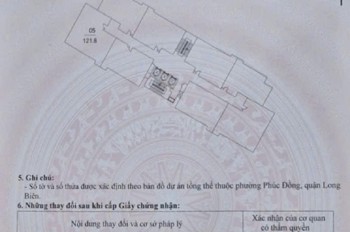 Căn góc 123m², 3PN, 3WC tại Sunrise Phúc Đồng, Long Biên – Lh 0989894845