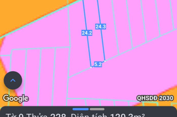 Chủ bán đất 5,6 ha . Đường xuân diệu 5X25