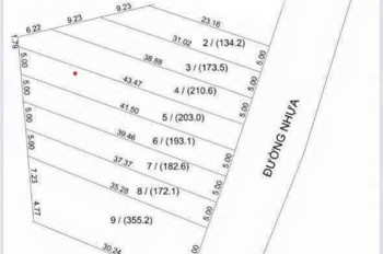 Chỉ 595tr . Cách tỉnh lộ khoảng 100m