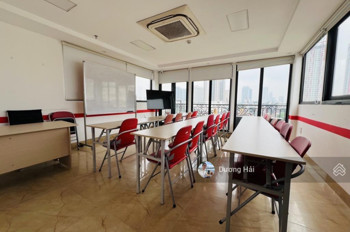 MẶT PHỐ DƯƠNG KHUÊ CẦU GIẤY - VỈA HÈ Ô TÔ HAI CHIỀU - DÒNG TIỀN 75TR/TH- 9 TẦNG THANG MÁY