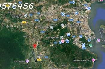 BÁN LÔ ĐẤT Ở GẦN NGAY KHU CÔNG NGHIỆP SUỐI DẦU KHÁNH HOÀ