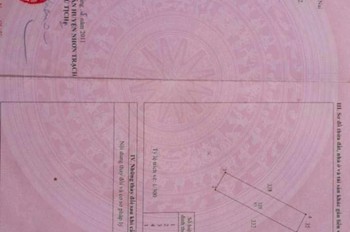 VỊ TRÍ ĐẸP - GIÁ TỐT- Chính Chủ Cần Bán Đất Tại Vĩnh Thanh, Nhơn Trạch, Đồng Nai