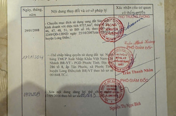 Gần 36.000m 220ty còn thương lượng đã  lên gần 10.000 đất sản xuất kinh doanh