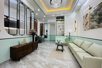 6.4 tỷ Nhà hẻm thông 181 Âu Dương Lân P.Chánh Hưng P3Q8