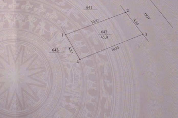 ĐẠN PHƯỢNG . DUY NHẤT 45M Ô TÔ  TRÁNH TRƯỚC NHÀ  .NGÕ THÔNG TỨ TUNG. GẦN CẤC TIỆN ÍCH.
GIÁ ĐẦU TƯ