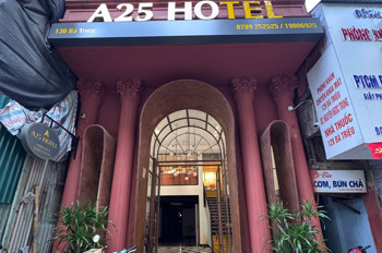 CHO THUÊ MẶT BẰNG TẦNG 1 & GÁC LỬNG – NHÀ A25, SỐ 130 BÀ TRIỆU, HÀ NỘI