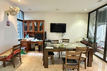 BÁN BIỆT THỰ THÀNH CÔNG, BA ĐÌNH - 160M² x 6T THANG MÁY - MT 8.5M - GARA Ô TÔ - KINH DOANH - GIÁ 76