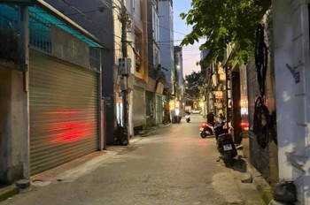 BÁN NHÀ 3 TẦNG – 90,1M² – MẶT NGÕ CHÍNH Ô TÔ TRÁNH – HOA LÂM, LONG BIÊN – MẶT TIỀN 5,2M – GIÁ 21,95