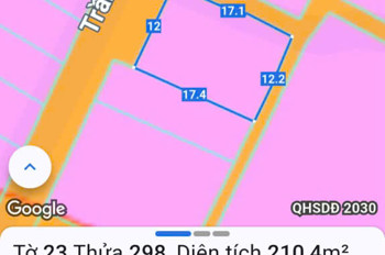 Góc 3 mt đường trần chánh chiếu.long toàn hcm