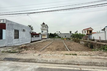 LÔ GÓC 63.8M² MẶT ĐƯỜNG TRUNG NGHĨA – NAM ĐỒ SƠN, ĐƯỜNG 12M – GIÁ CHỈ 1.6X TỶ  ZALO 0567 222 555