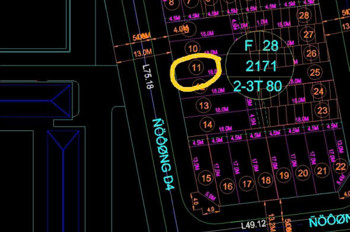 Bán suất đất tái định cư gần trường Nguyễn Hữu Cảnh, gần khu đô thị Chí Linh, Vũng Tàu