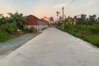 MỞ BÁN 3 LÔ ĐẸP TỔ 12 HÒA NGHĨA – DƯƠNG KINH, GIÁ CHỈ 1X TRIỆU/M²  ZALO 0567 222 555