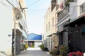 Bán Nhà 4 tầng - THẠNH XUÂN 22  gần chợ Minh Phát,gần TX22,gần Tô Ngọc Vân, phường THẠNH XUÂN,hẻm