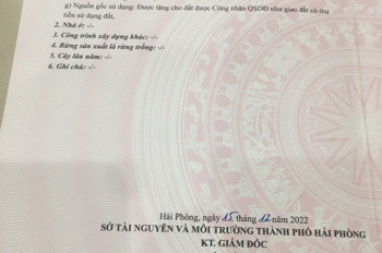 Bán nhà mặt đường Ngô Gia Tự, chỉ 90 triệu/m2, 140m2,  Hải Phòng ngay cạnh cầu rào giá rẻ