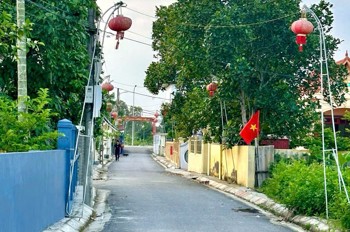 SIÊU HIẾM! LÔ 116M² MẶT ĐƯỜNG TDP QUANG TRUNG – MINH ĐỨC, ĐỒ SƠN, GIÁ CHỈ 2.X TỶ  ZALO 0567 222 555