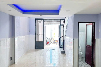 Nhà lửng+lầu đường nội bộ Bùi Minh Trực P6Q8