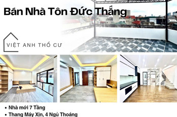 Bán nhà Phố Tôn Đức Thắng, 7 Tầng Thang Máy, Ngõ Nông Gần Mặt Phố, Giá: 14.5 Tỷ, Lh: 0396935190