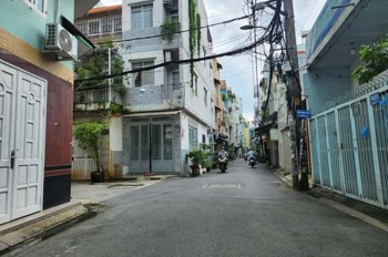 Nhà HXH Đường Huỳnh Văn Bánh Phường 13 Phú Nhuận Cũ