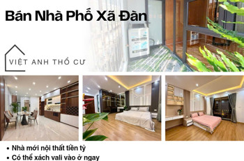 Bán nhà Phố Xã Đàn, 41m2, Sổ Đẹp, Nội Thất Tiền Tỷ,  Giá: 13.7 Tỷ, Lh: 0396935190