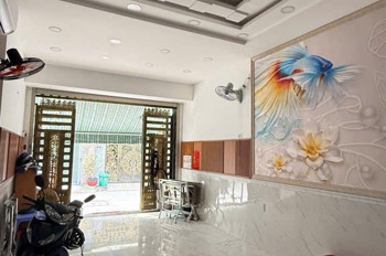 Bán nhà hẻm xe hơi Thạnh Xuân 22, Q.12: 61m2, 4 tầng, 5PN, sổ hồng riêng, chỉ 6.3 tỷ - An cư lạc