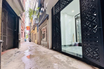 BÁN NHÀ ĐẸP 6T THANG MÁY PHỐ TRẦN DUY HƯNG, NGÕ THÔNG KD – 48M2, 17.79 TỶ