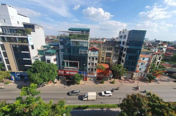 Toà nhà mặt phố Nguyễn Văn Cừ, 130m x 9 tầng, mặt tiền 7m, tổ hợp văn phòng-chung cư mini cao cấp,