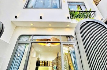 50m2, BÁN NHÀ 4 TẦNG, HXH LÊ VĂN THỌ, P8 GÒ VẤP, 6 TỶ NHỈNH