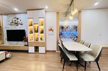 💥Căn hộ siêu VIP Sky Park Tôn Thất Thuyết 128m 4PN Thiết kế đỉnh, 17 tỷ