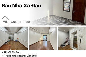 Bán nhà Phố Xã Đàn, 7 Tầng, Gần Ô Tô, Trước Nhà Thoáng, Giá: 13.6 Tỷ, Lh: 0396935190