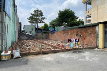 Bán 2 Lô Đất Liền Kề Hẻm Xe Hơi 6m Số 22 Đường 22 Linh Đông, TP Thủ Đức