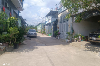 Giảm mạnh 500tr bán nhanh 112m2 đất HXH 7m TX52 cạnh Sông Vàm Thuật mát, nhỉnh 4 Tỷ