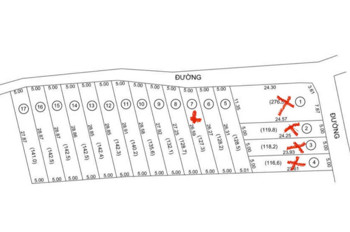 Sỉ 17 lô tại nghĩa thành “ mới” đường nhựa vỉa hè . Cách đường lớn quốc lộ 150”
