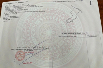 Chủ bán nhanh lô đất đẹp Suối Rao - Châu Đức - Bà Rịa