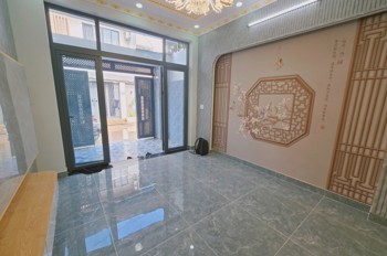 Bán nhà 3 tầng, 4PN hẻm xe hơi đường Số 6, Long Trường, Q.9. TP HCM. DT 56m2, SH, 5.55  tỷ