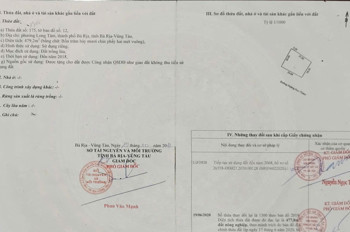 BÁN 1445M2 ĐẤT MẶT TIỀN ĐƯỜNG HOÀNG HOA THÁM, BÀ RỊA VŨNG TÀU- VỊ TRÍ VÀNG, TIỀM NĂNG TĂNG GIÁ CAO