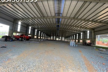 Cho thuê xưởng 6.700m² – Ngay KCN VISIP 2, TP Mới Bình Dương – PCCC Tự Động