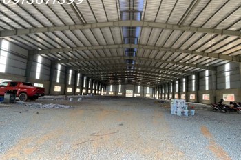 Bến Cát, Bình Dương, Cho thuê kho xưởng mới 100% 11.300m², Giấy tờ pháp lý đầy đủ