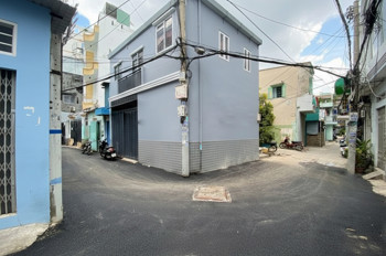 Nhà Lô góc SHR 2 tầng HXH 38m2 – Nguyễn Văn Đậu Bình Thạnh S