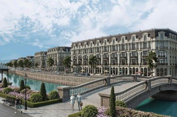 QUỸ ĐỘC QUYỀN LOBLE PALACE MẶT ĐƯỜNG NỐI HOÀNG QUỐC VIỆT KÉO DÀI GIÁ 218TR/M2 LH; 0931982626