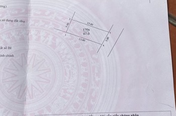 CẦN TIỀN BÁN NHANH 67M ĐẤT ĐƯỜNG THÔNG Ô TÔ THANH ĐA - PHÚC THỌ - HÀ NỘI