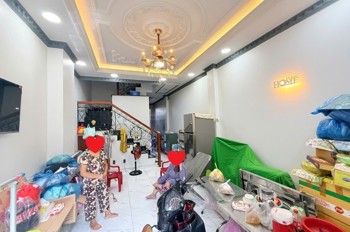 Bán nhà đường  Hồ Văn Tư, Trường Thọ, Thủ Đức. DT 64 m2, 4 tầng, SH. Giá 7.9 tỷ. LH: 0933125879