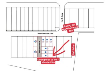Lô góc hiếm – giá 1.3xx tỷ – tuyến 2/353 Trung Nghĩa  ZALO 0567 222 555