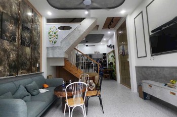 NHÀ 1 SẸC ,4 TẦNG, 40M2,4PN, ĐƯỜNG XE HƠI, HT 17,QUẬN 12