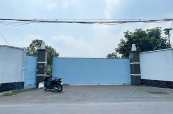 KHO XƯỞNG 5.870M2 MẶT TIỀN HUỲNH THỊ NA, HÓC MÔN GIÁ NGỘP CHỈ 35.8 TỶ