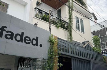 BÁN NHÀ VÕ THỊ SÁU- P.TÂN ĐỊNH- 113M2 (6.4x18) A4 - TRỆT, 3 LẦU, SÂN THƯỢNG - THÔNG ĐINH CÔNG