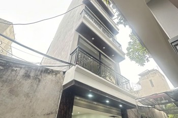 NHÀ MỚI Ô TÔ ĐỖ CỬA FULL NỘI THÂT Phố Nguyễn Lam 45m2 6 tầng 11.8 tỷ Long Biên- Hà Nội