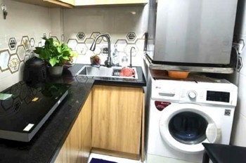 Bán nhà có sổ đỏ Tập thể Tăng Bạt Hổ, Hai Bà Trưng, 34m2 x 2 tầng, 4.2 tỷ