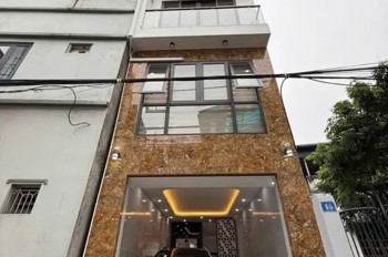 NHÀ MỚI 6 TẦNG Ô TÔ ĐỖ CỬA Phố Nguyễn Văn Linh 35m2 mặt tiền 3.7m 12.8 tỷ Long Biên