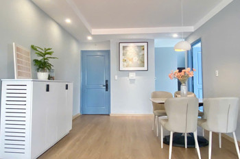 𝐇𝐚𝐩𝐩𝐲 𝐇𝐨𝐮𝐬𝐞 
- Hàng hiếm ‼️ Bán căn góc 2 phòng ngủ với view sân vườn tại TP biển Nha