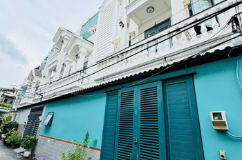 Nhà SHR 3 tầng HXH 55m2, Nở hậu – Đường Số 1 Gò Vấp S